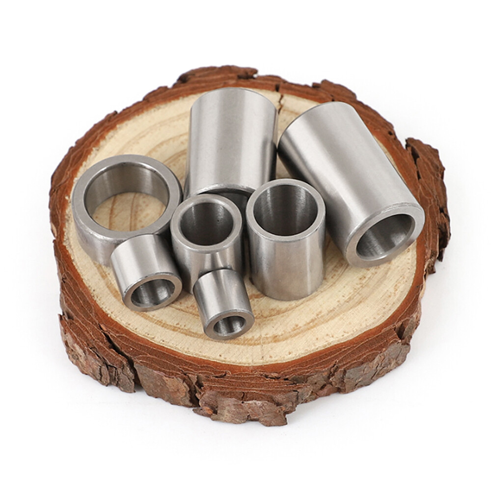 ID 30-50mm Bearing Steel Sleeve Bushings Wear-Resistant For Mechanical Assembly