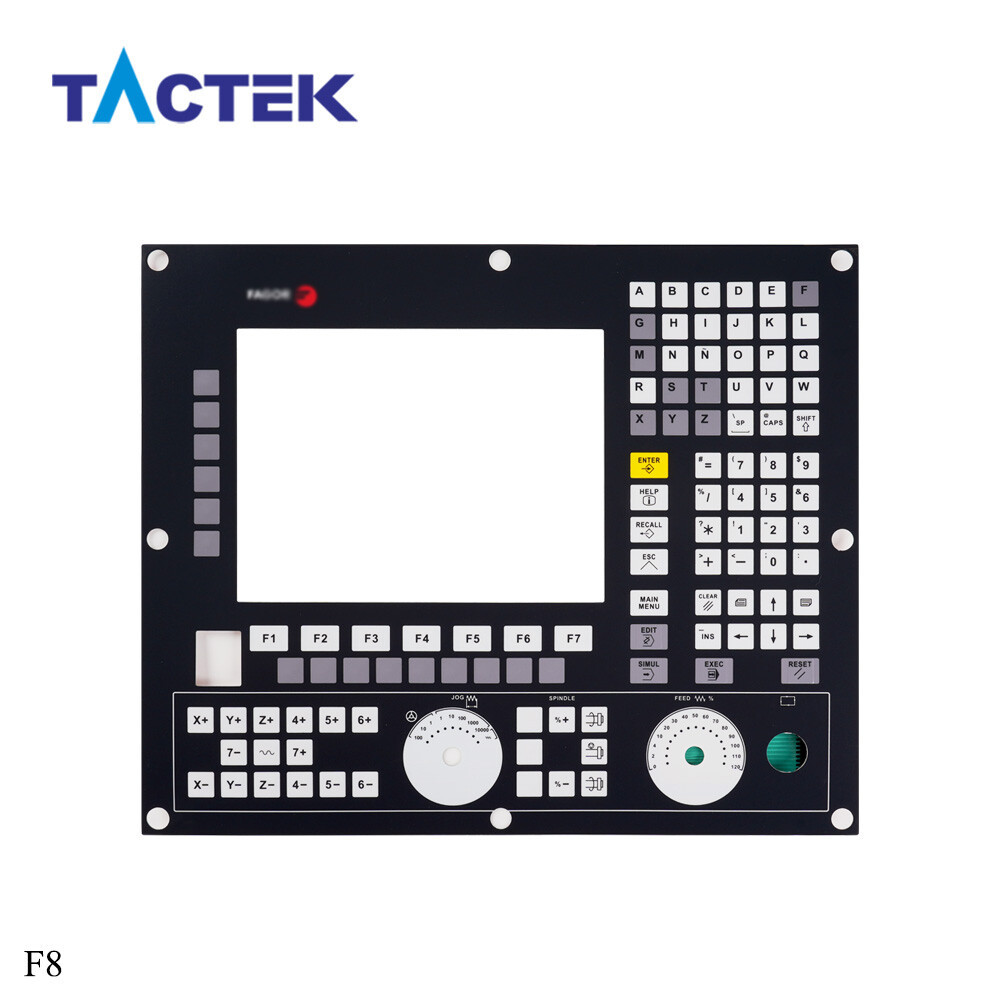 Membrane Keypad for PMC-1200 CN55IW-M-CUP-AIS-B-7-ABEHJKVX Keyboard Switch
