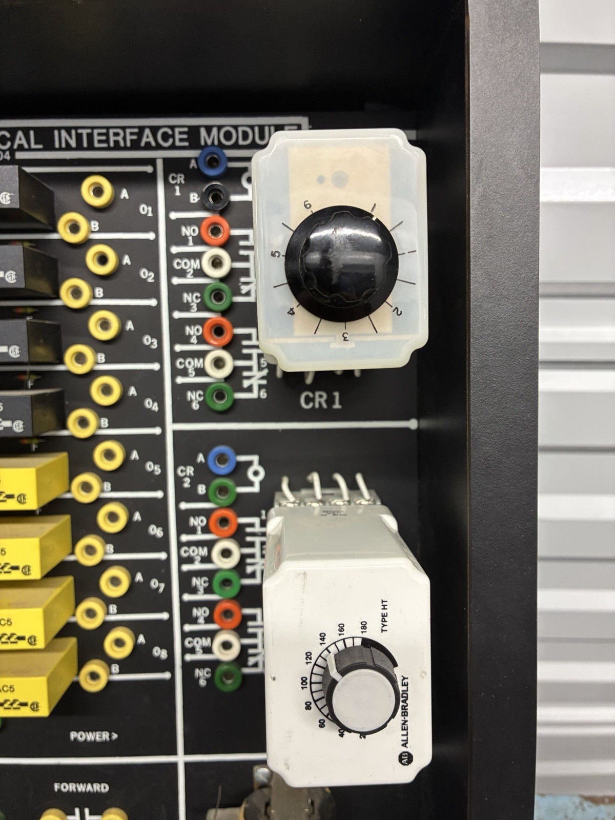 MPAC 8704 ELECTROMECHANICAL INTERFACE MODULE ELECTRONICS INDUSTRIAL TRAINING