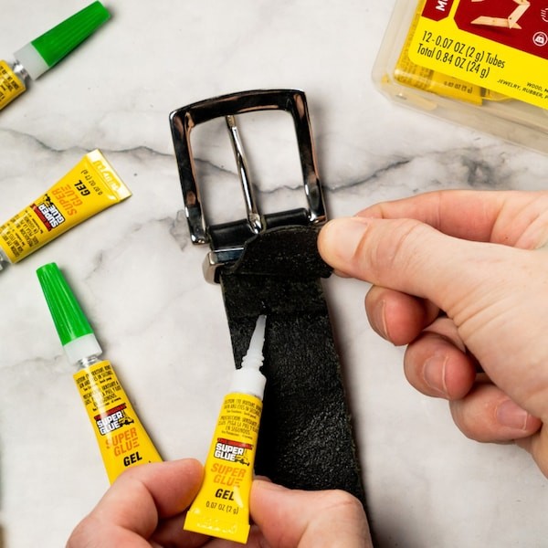Super Glue 15185 Instant Adhesive, Original Gel Series, Clear, 0.07 Fl Oz,