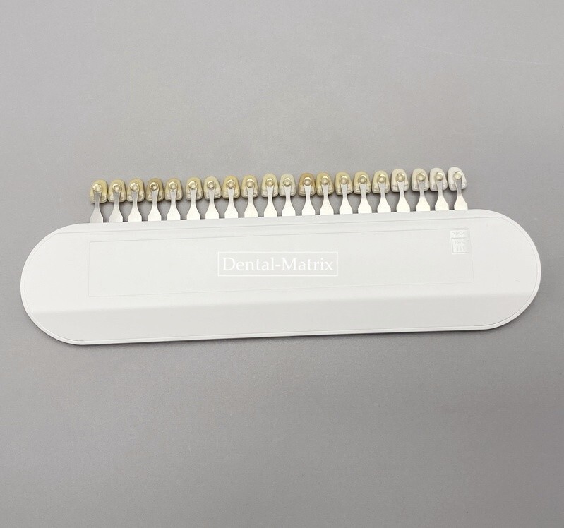 Ivoclar Vivadent Dental Teeth Shade Guide A-D 20 Colors Porcelain Color Chart