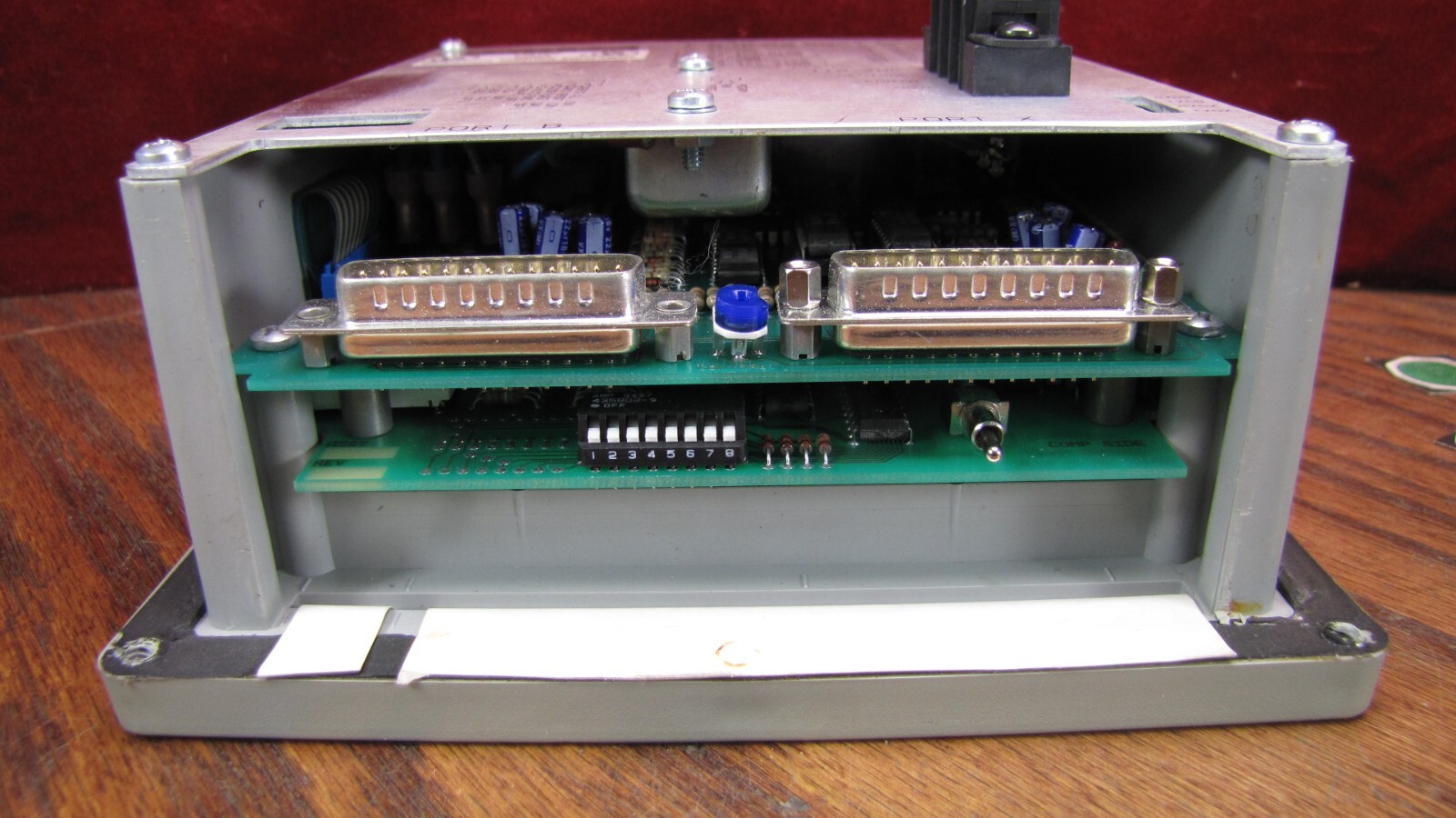 Cincinnati DynaComp 2024-128-C Greyline Operator Interface Workstation