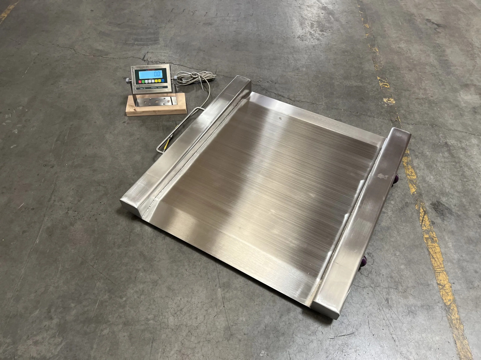 US-LD2828SS-P-NTEP «Lift-n-Go» Drum Scale (1,000 lb x 0.2 lb)