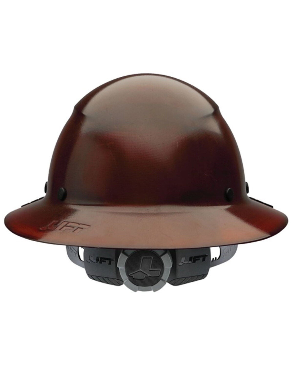 Lift Safety DAX Fiber Resin ANSI G-Type 1 Full Brim Hard Hat