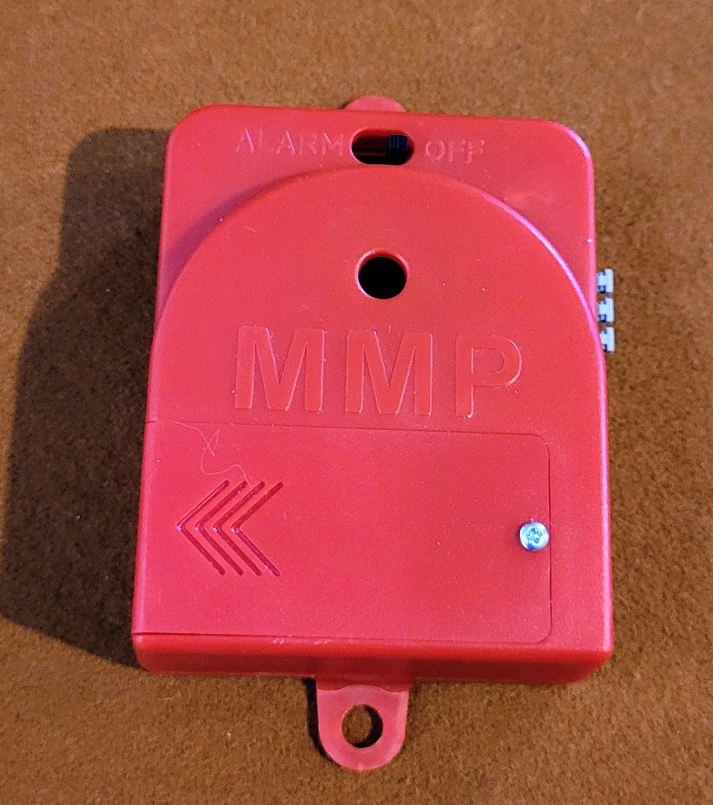 Alarm For MMP Stand Surface Wall Cabinet – Red – Alarm Only Open Box – Untested