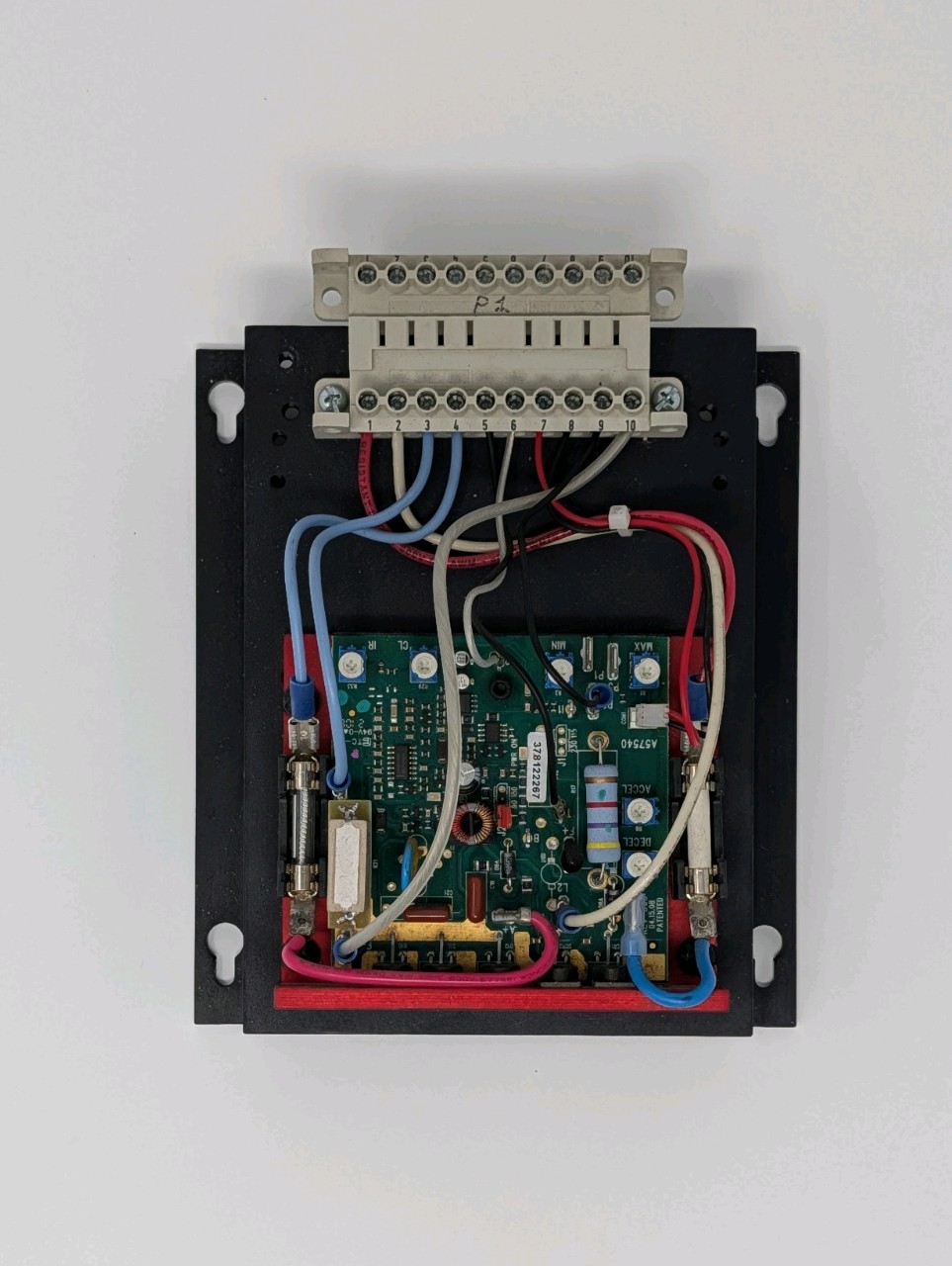 KB Electronics KBMM-125 (9494E) DC Motor Speed Control 115VAC 16.0ADC Chassis