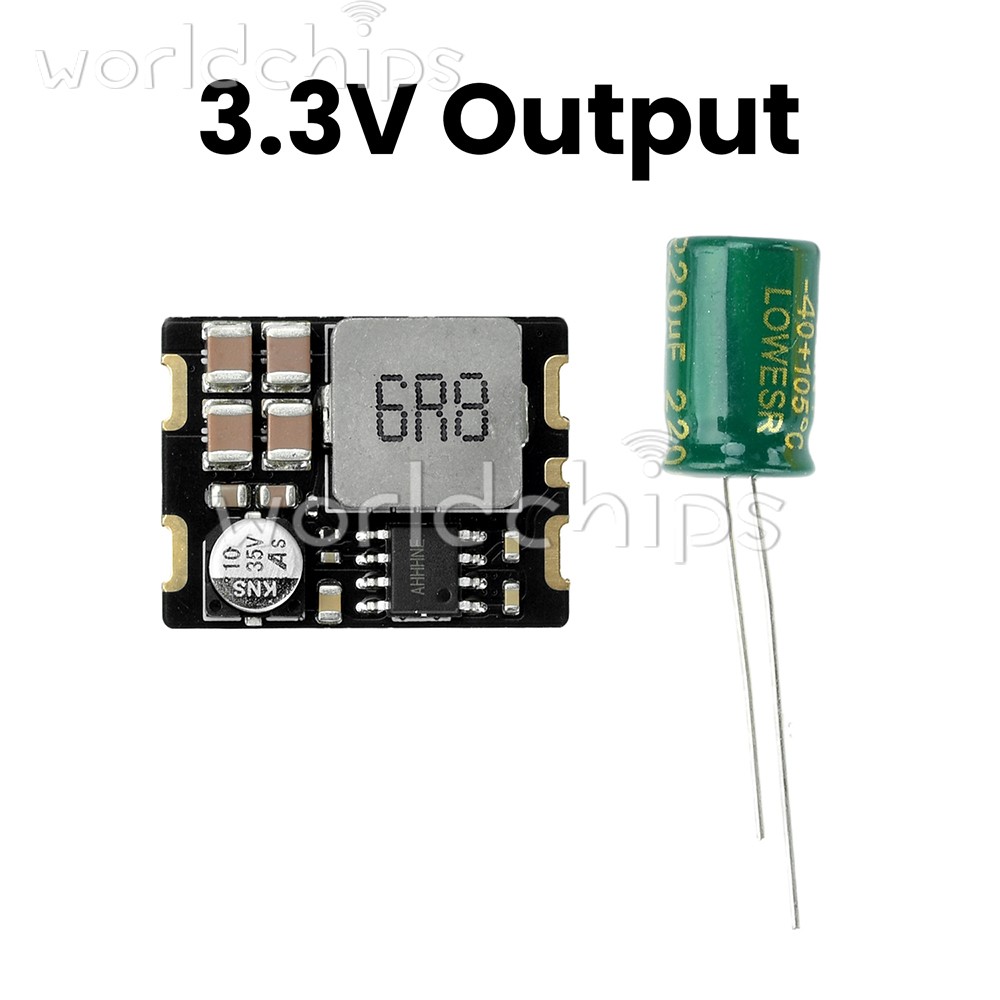 DC 5-30V 5A Buck Module 3.3V/5V/8.4V DC-DC Step-Down Converter Power Module