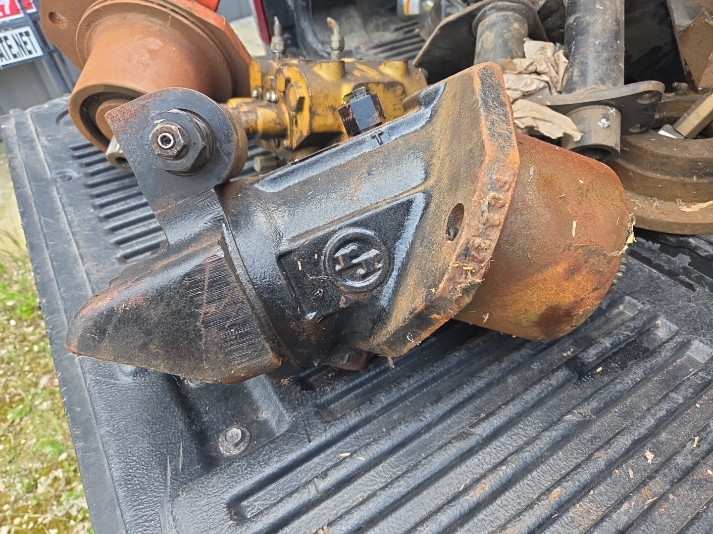 Used Brueninghaus a2fe125/61w-vzlxxo-s Excavator Hydraulic Pump