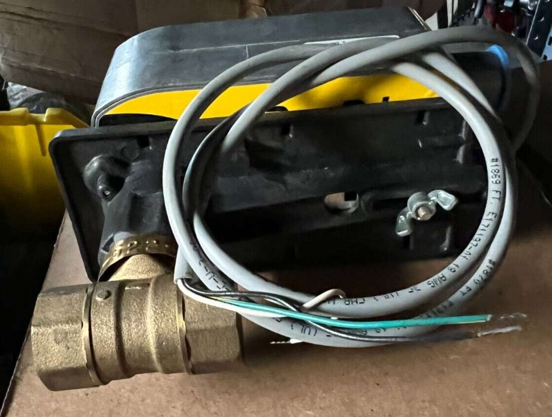 Invensys MA40-7040 Duradrive 2 Position Actuator 35 IN-LB Spring Return 120V F29
