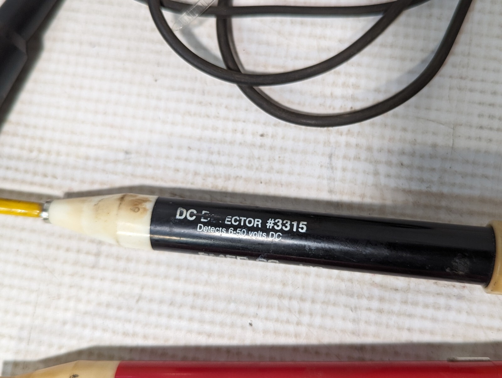EMED DC voltage detector 3315, other EMED item, presumably an AC voltage detecto
