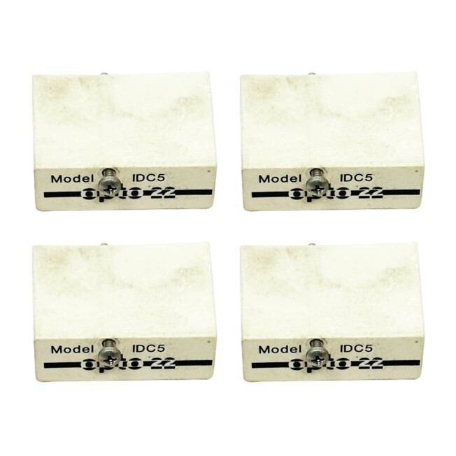 Opto 22 IDC5 Digital Input Module Relay 10 to 32 VDC and 5 VDC Logic 50 pcs