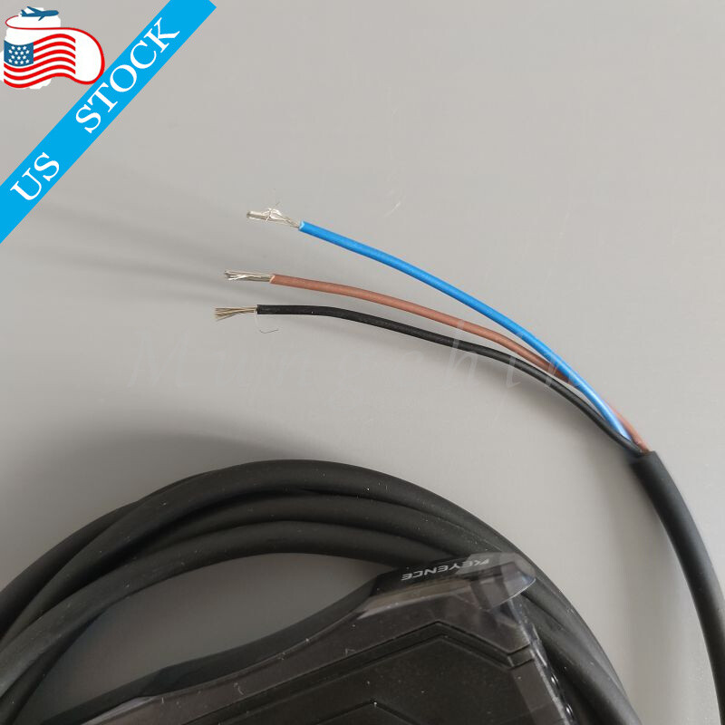 NEW Fiber Optic Digital Amplifier Sensor For KEYENCE FS-N11N FSN11N 12-24VDC