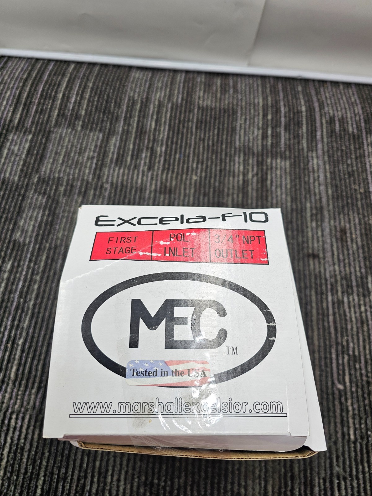 MEC MEGR-1622HT-JGJ Excela-Flo First Stage LP Gas Regulator 8.0-12.0 PSI