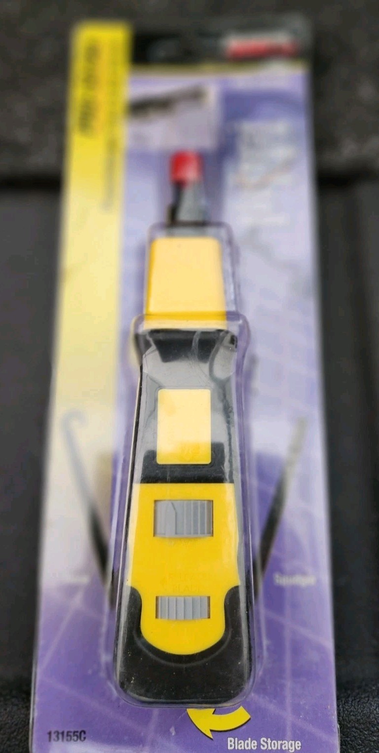 Platinum Tools 13155C PRO-Strike Punchdown Tool