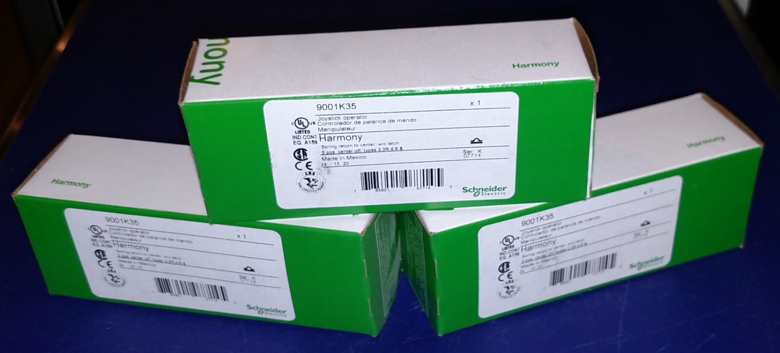 9001K35 Push Button – New