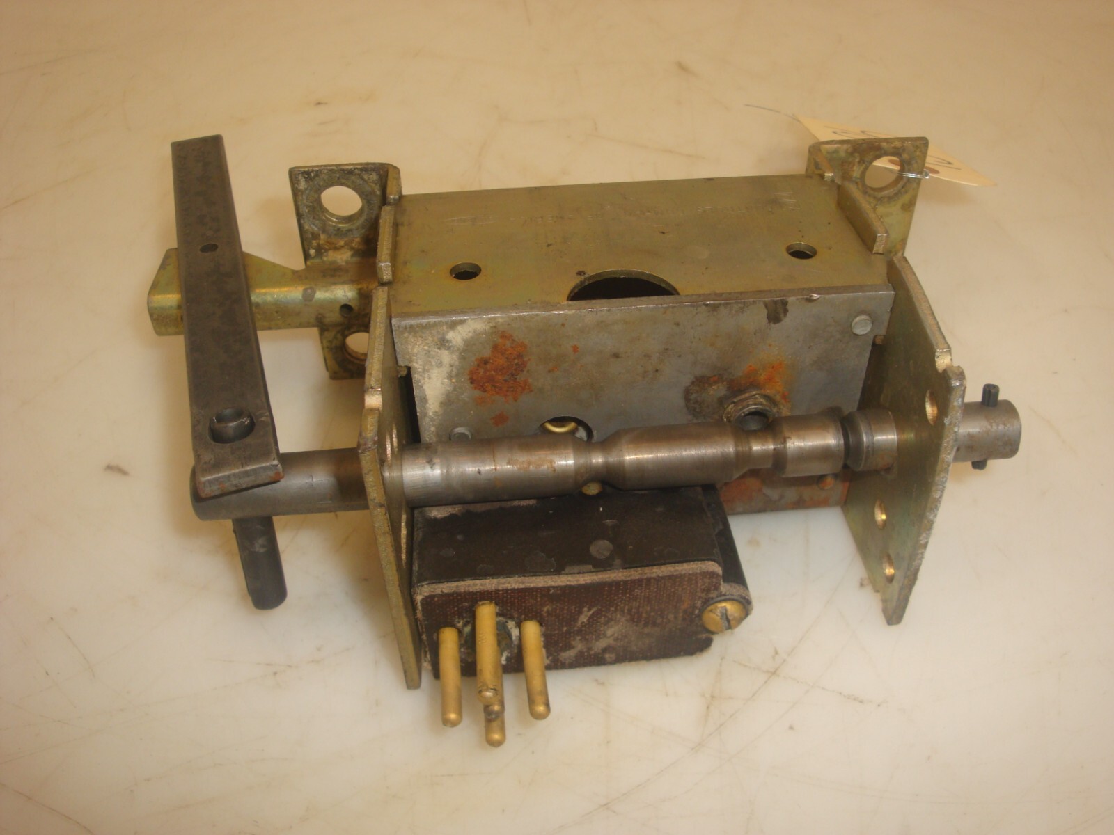 1953 Oliver 77 Row Crop Tractor Hydraulic Valve Linkage
