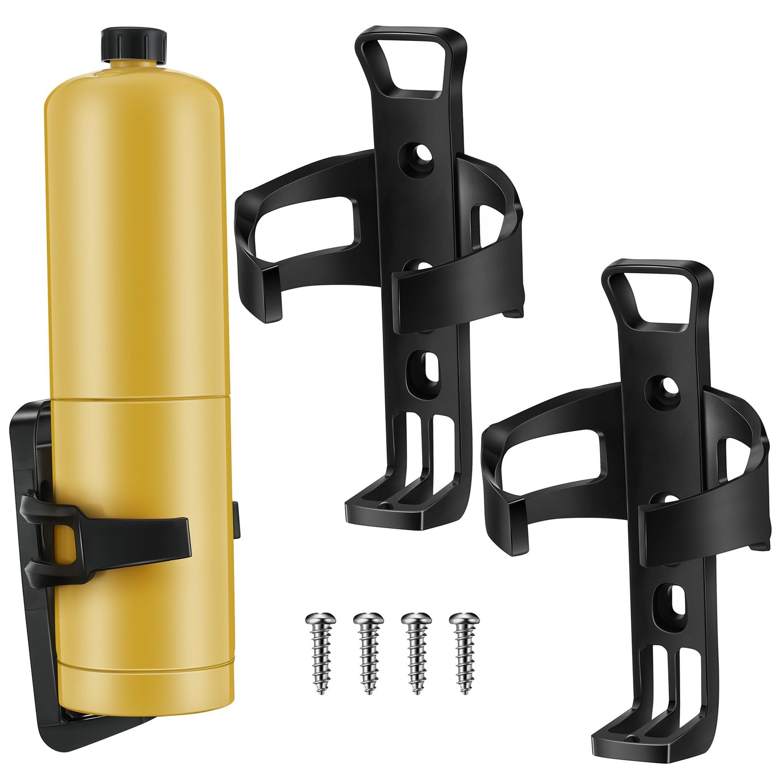 Feekoon 2 Pack Propane Torch Holder Wall Mount Durable for…