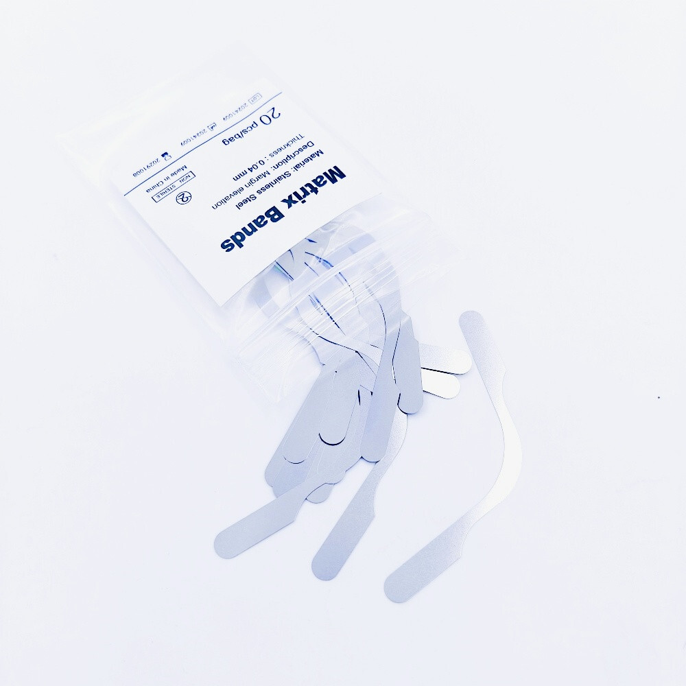 20Pcs/Bag Dental Elevation Matrice Tofflemire Forming Gingival Wall Lifting Tool