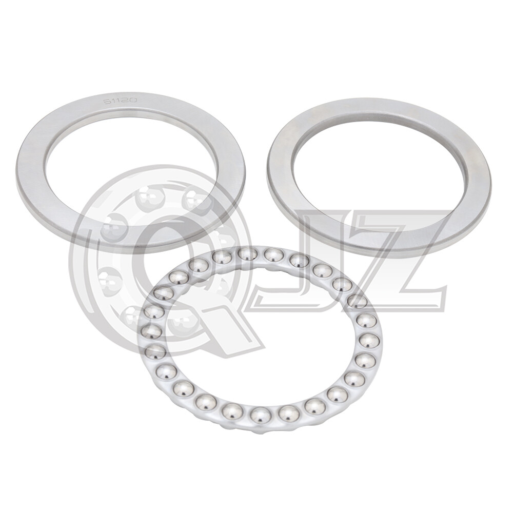 [1-Pack] 51120 Grooved Thrust Ball Bearing Set [100 mm ID x 135 mm OD x 25 mm W]