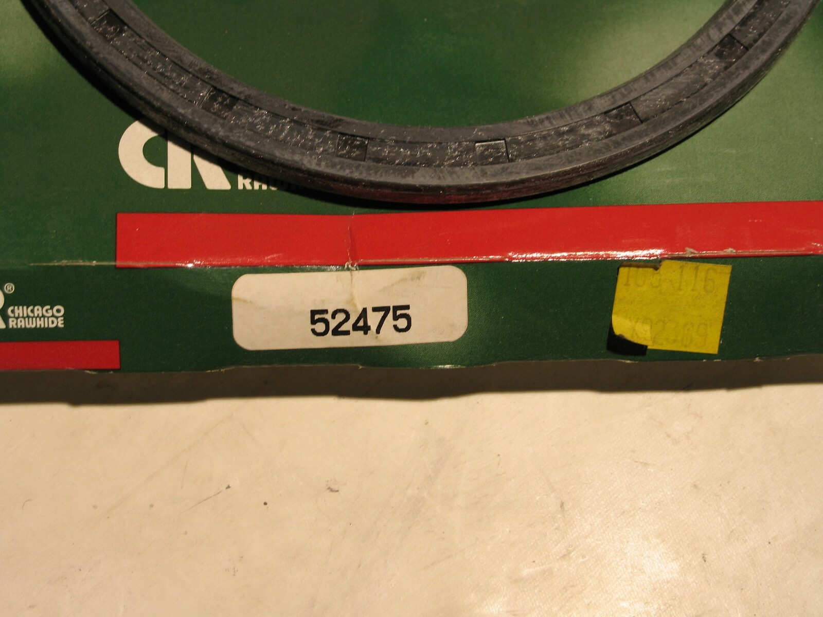 NIB SKF CR CHICAGO RAWHIDE 52475 OIL SEAL 5.250 X 6.250 X .250 P6433