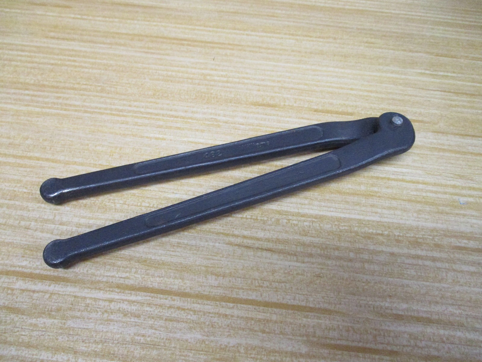 Williams 482 Ajustable Face Spanner Wrench