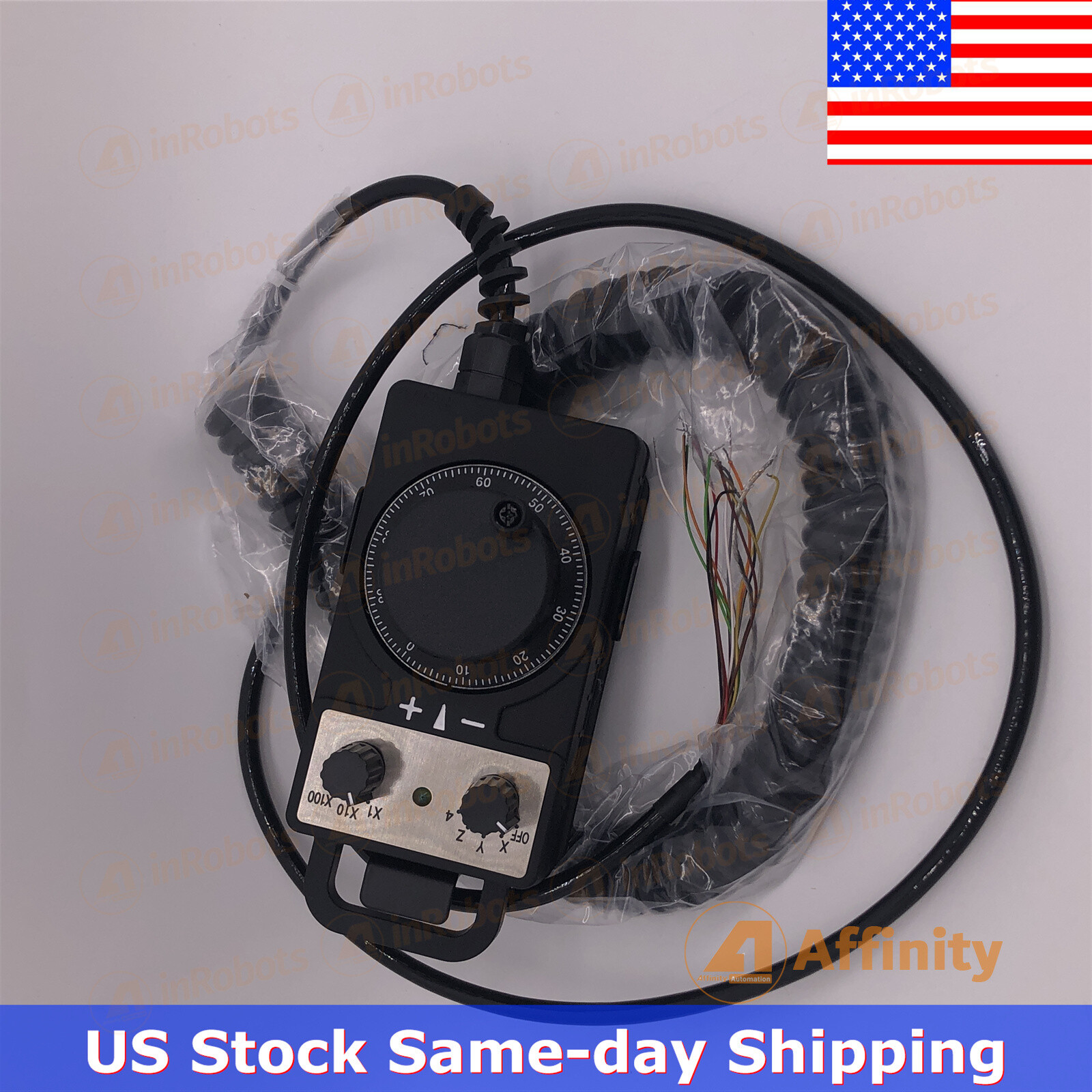 HC115 4axis Tosoku Handy Pulser Manual Pulse Generator Handwheel 1PCS