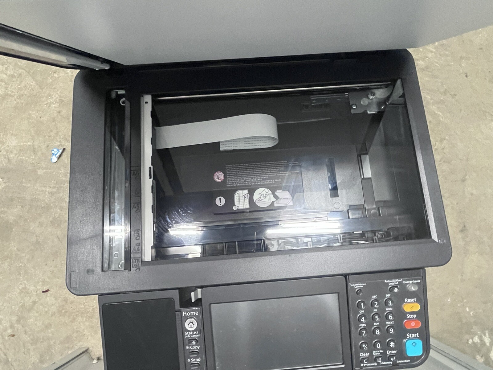 Mono MFP M3540idn Laser printer Copy Scan 66K pages