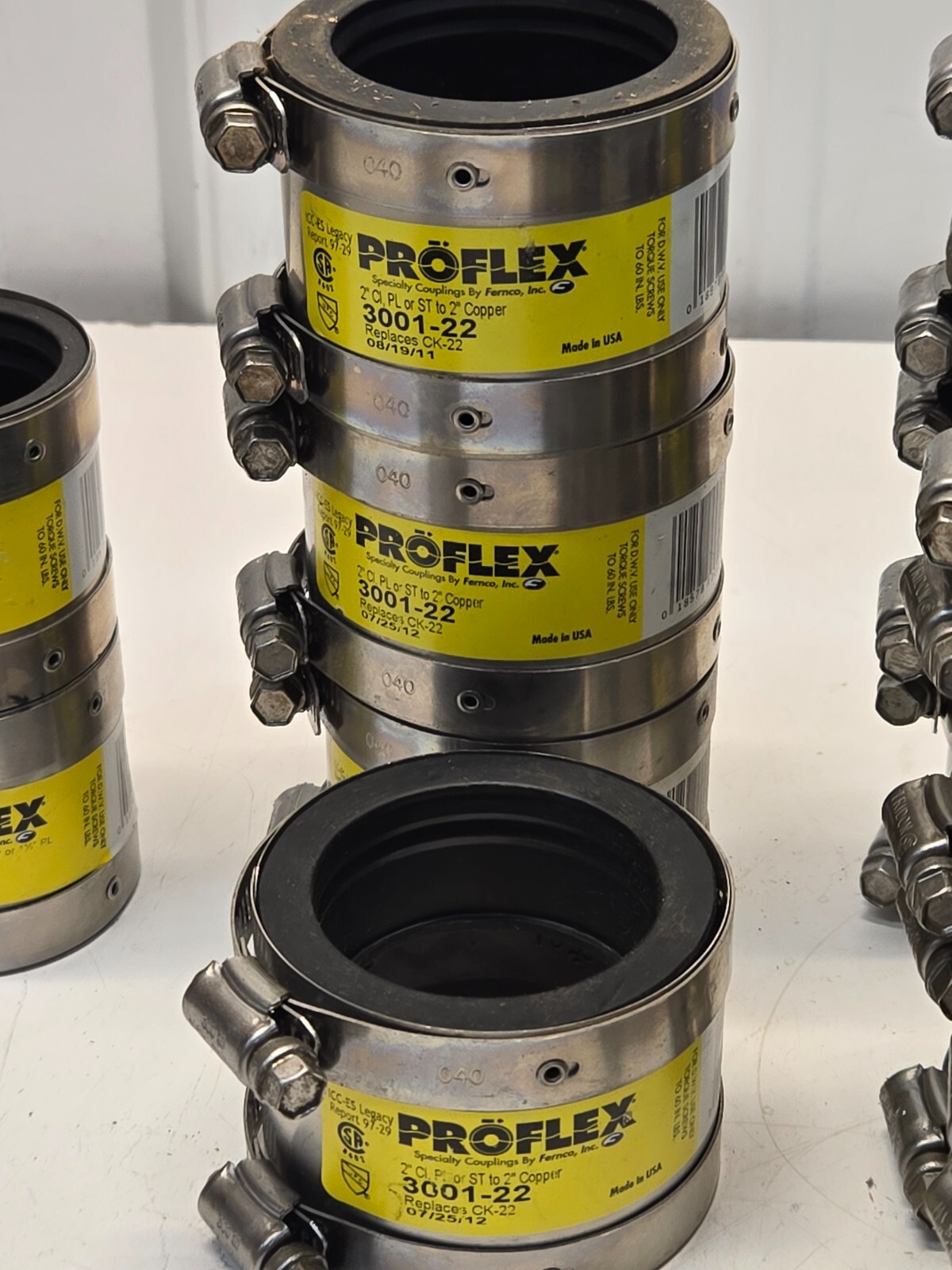 FERNCO PROFLEX FITTINGS 21 TOTAL u14