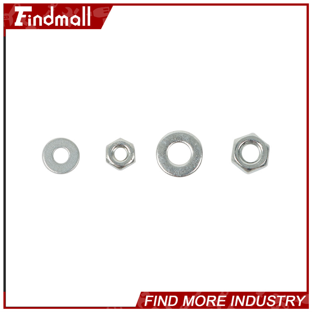 Findmall 1080Pcs Metric Machine Screws Bolts And Nuts Assortment Kit M3/M4/M5/M6