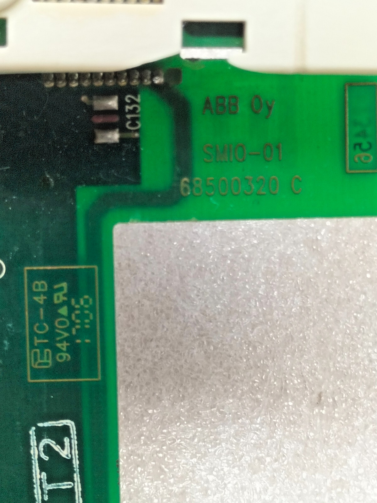 ABB SMIO-01C REV:G CONTROL BOARD 68500320C