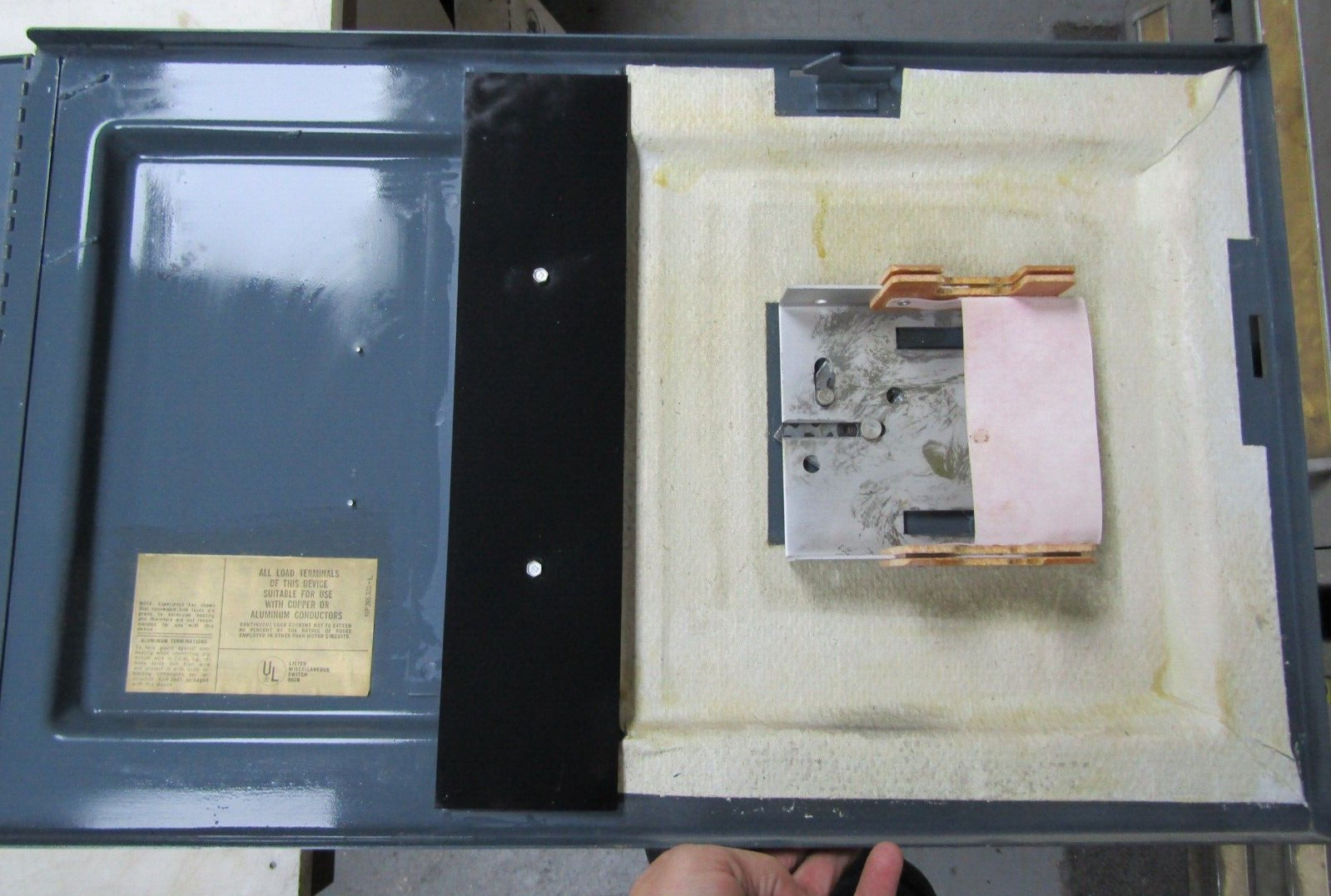 💥GE GENERAL ELECTRIC 400 AMP FUSIBLE INTERRUPTER 3 POLE 600 VAC QMR365
