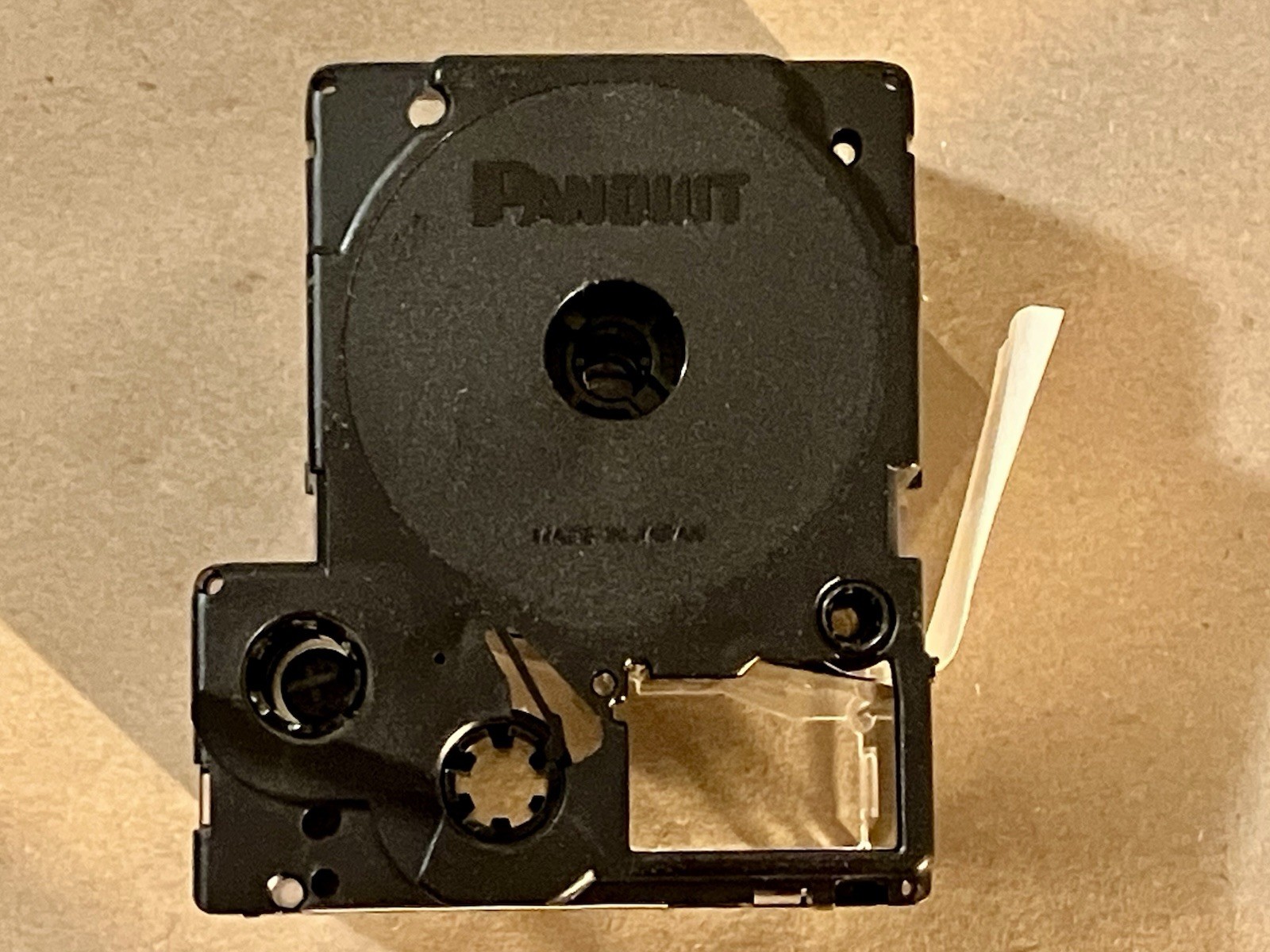 Panduit S100X150VAM MP Printer Self-Laminating Vinyl Label Cassette