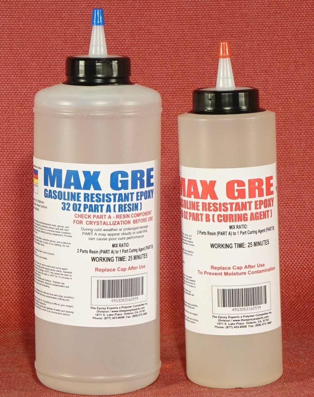 Gasoline/Diesel Resistant Epoxy 4 Fuel Tank Repairs – Coating Sealant & Glue Use