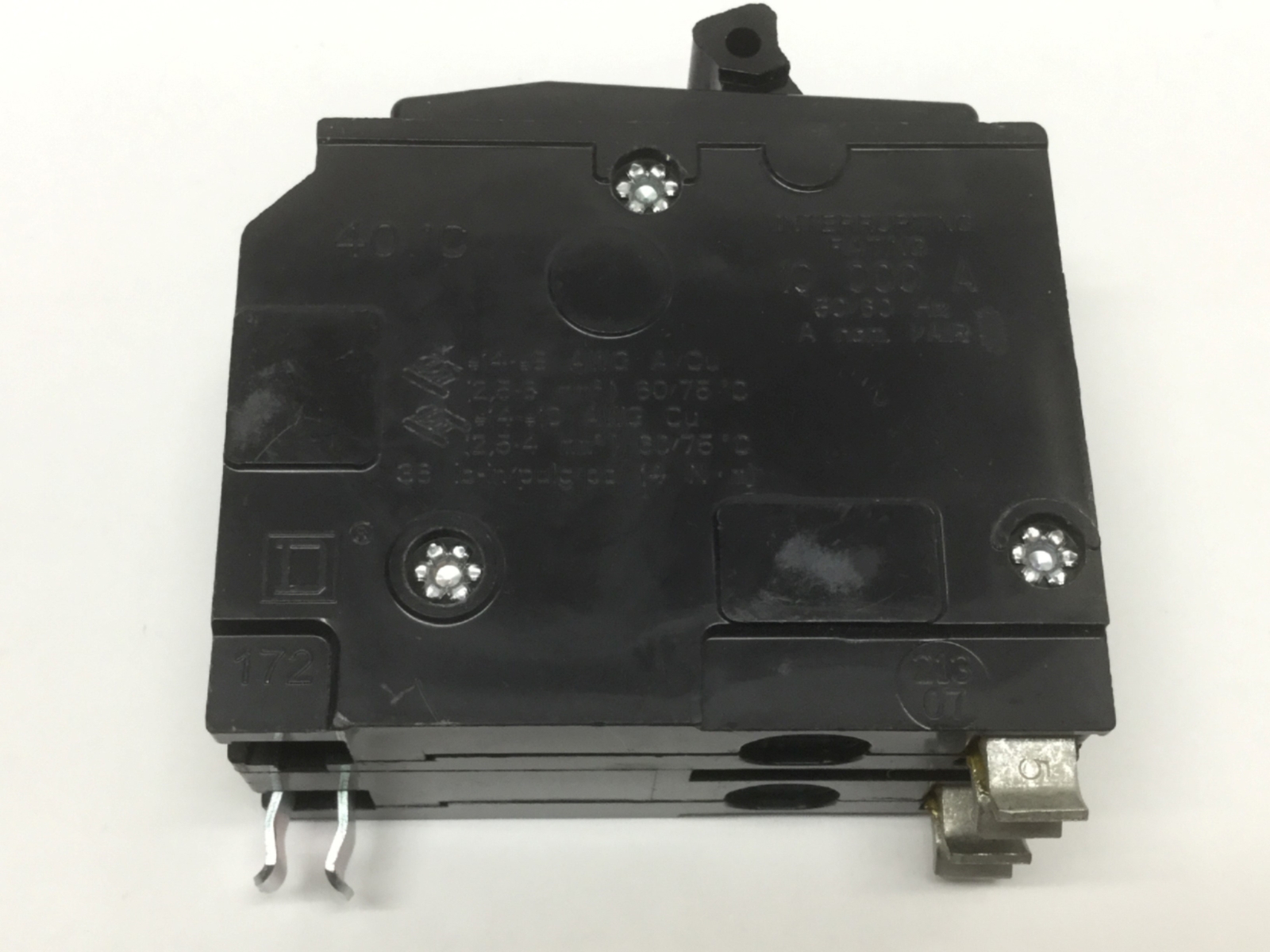 Square D Schneider QO210 Miniature Circuit Breaker 2-Pole 10A, 120/240VAC