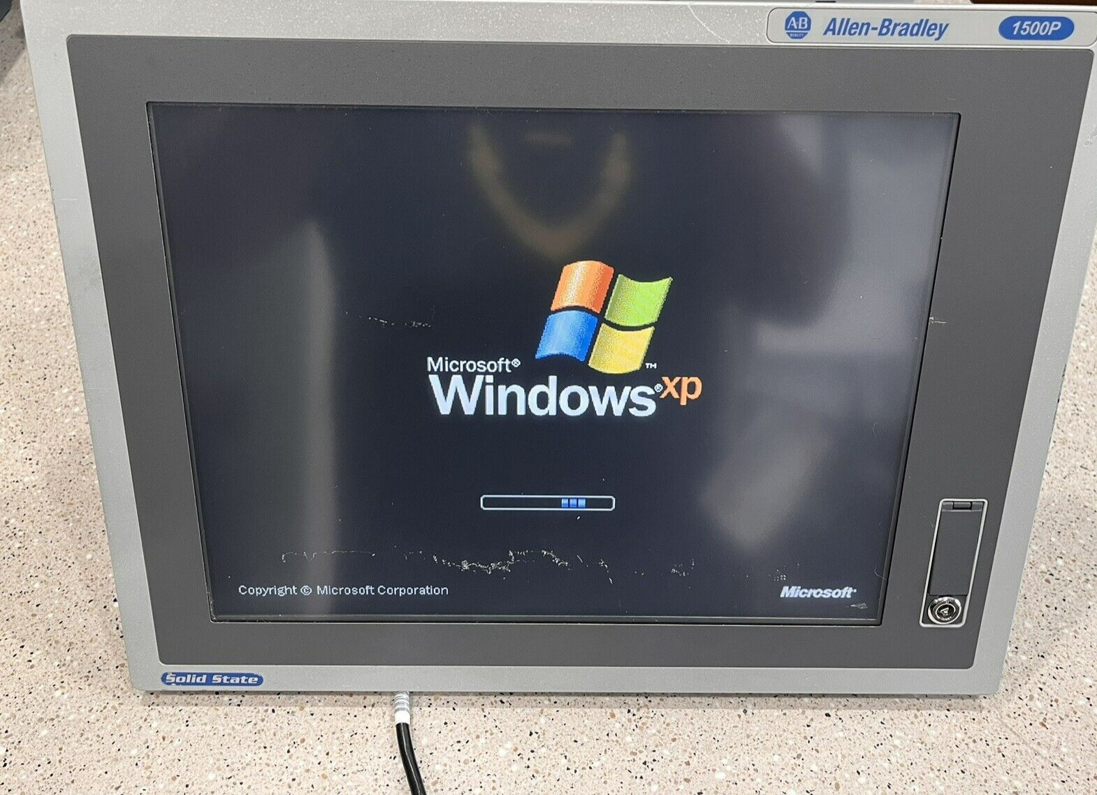 US SELLER Allen Bradley 1500P 6181P-15TPXP Integrated Display #2 W/ SCRATCHES