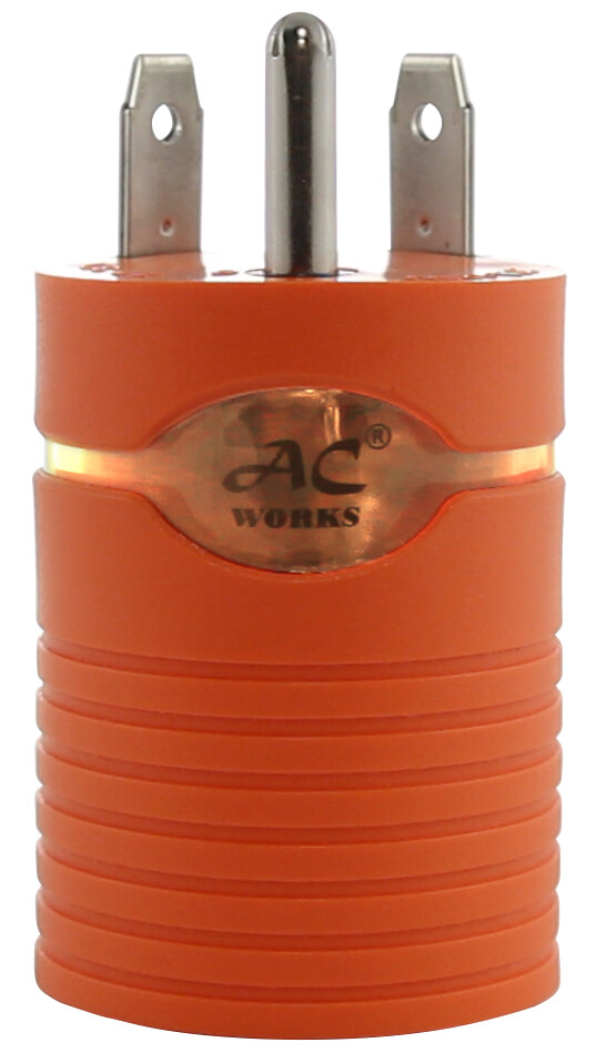 30A 125V NEMA TT-30 Male Plug to 20A 125/250V NEMA L14-20 Female Adapter