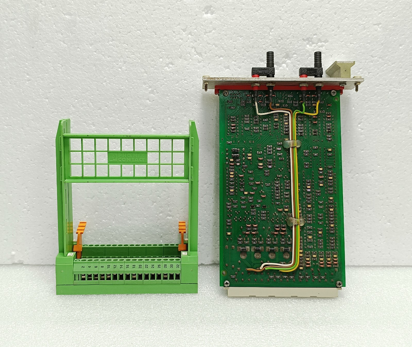 HAWE 6217 8059 EV22K2-12/24 PROPORTIONAL AMPLIFIER VALVE REPLACEMENT CARD USED