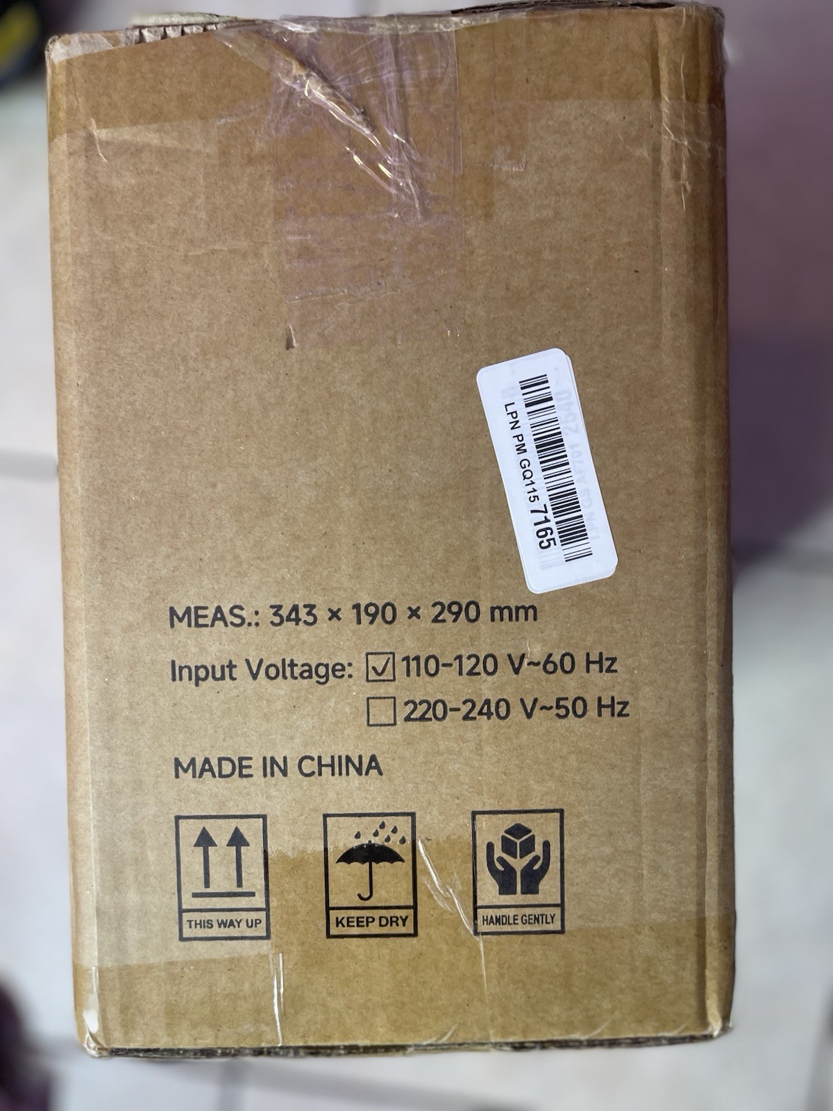 Creworks 3L Ultrasonic Cleaner Model JX-020T With Heater And Timer