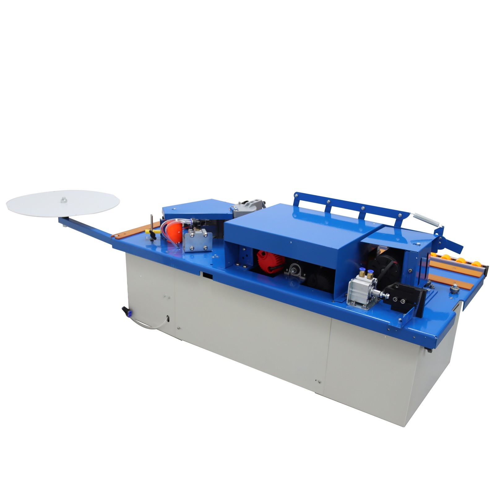 Curved/Straight Edge Banding Trimming Machine Edge Bander Double-side Trimming