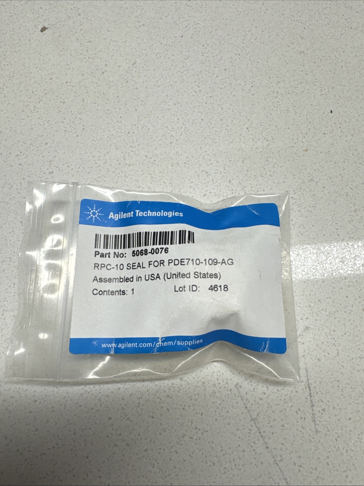 agilent technologies 5068-0076