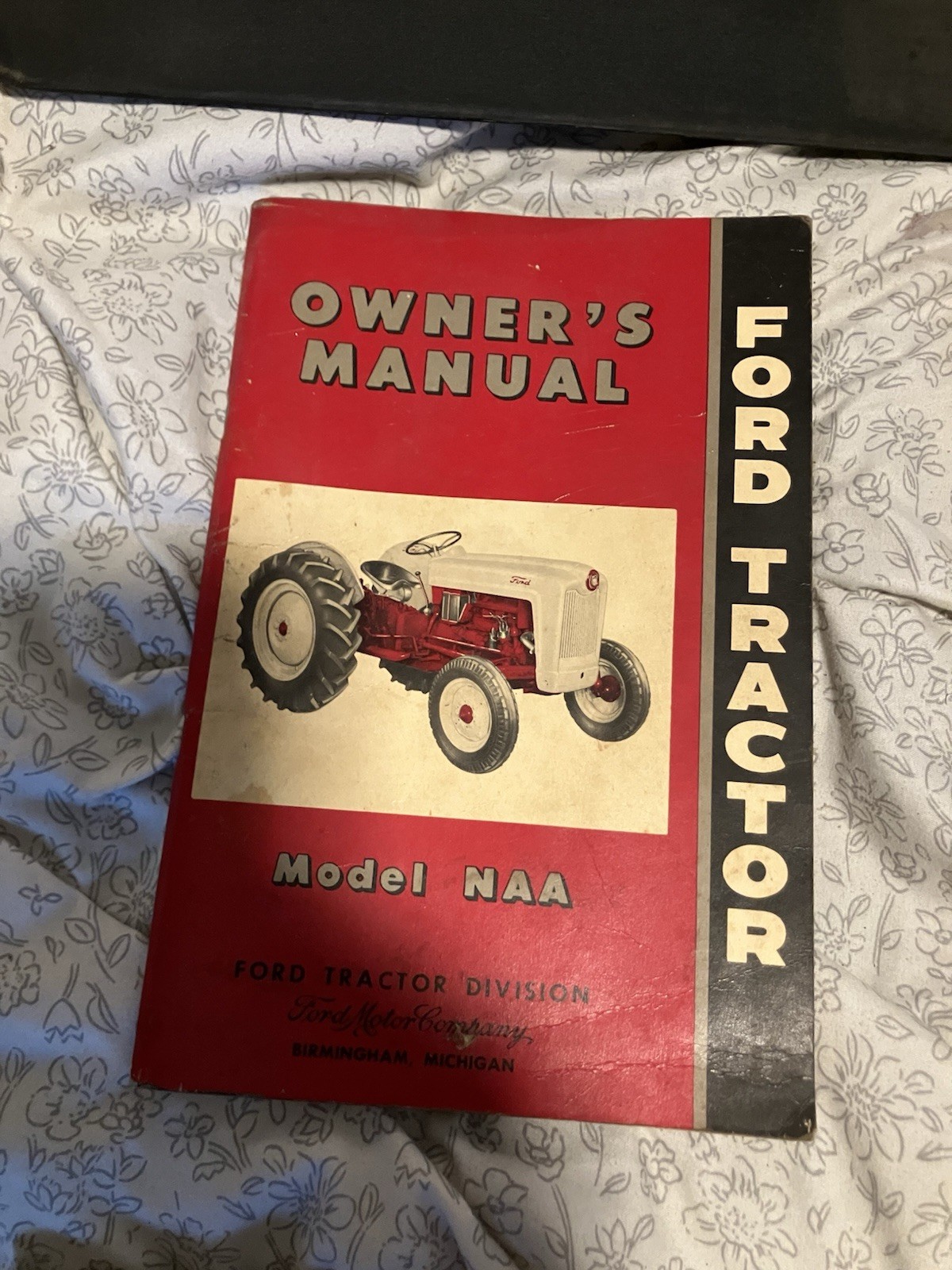 Farm Manuals Tractors, And Equipment Ford And John Deere ￼