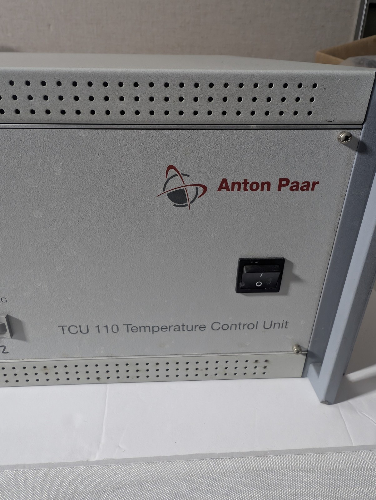 Anton Paar TCU 110 Temperature Control Unit TESTED WORKING CHC Plus Chamber