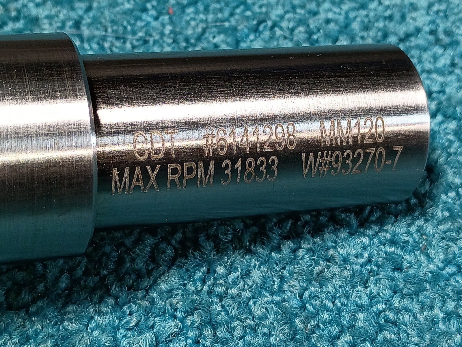 CDT MM120 Diamond Corner Radius 3″ .295R Grinding Wheel 1″ Arbor PMN003749