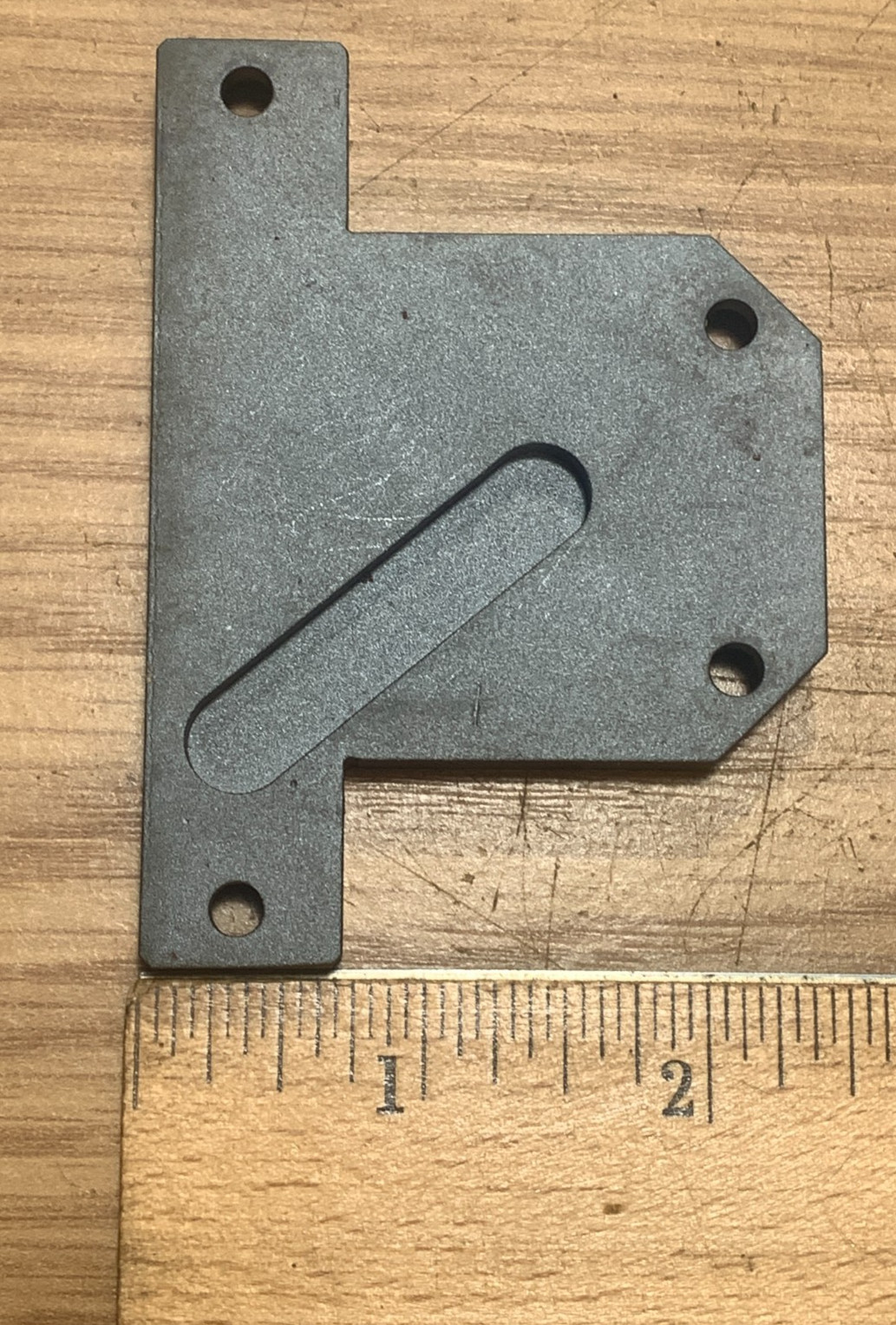 Hardinge Conquest Lathe Boring Tool Holder backplate R CS 001011524 NEW SURPLUS