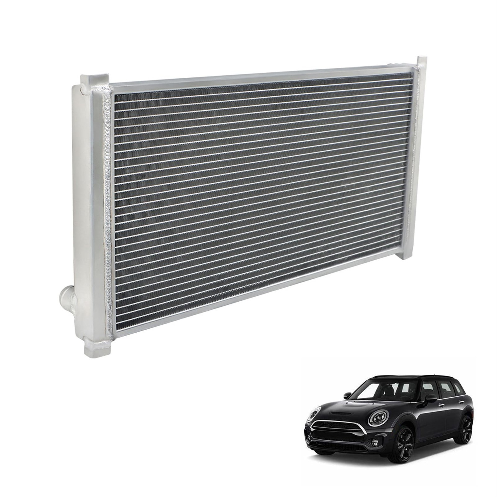 Aluminum Radiator for 2007-2016 R55 R56 R57 Coupe Clubman