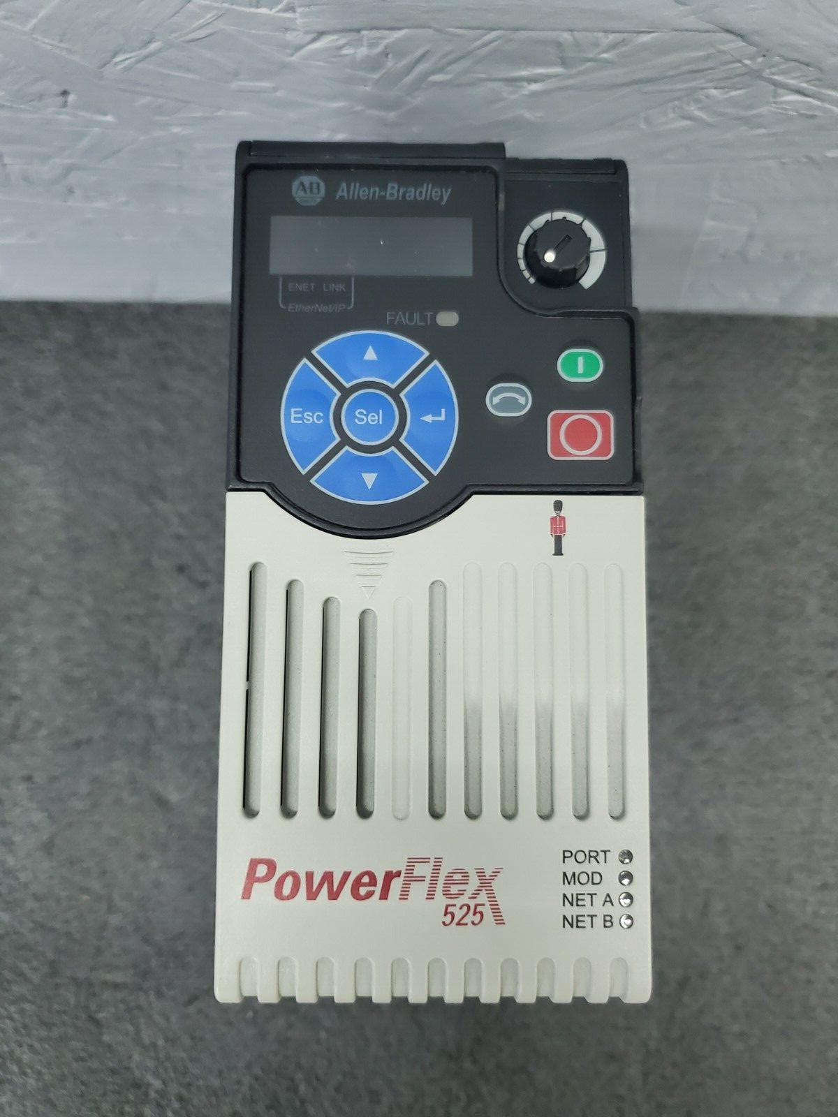 25B-B2P5N104 Allen Bradley PowerFlex 525 AC Drive 0.4kW 0.5Hp