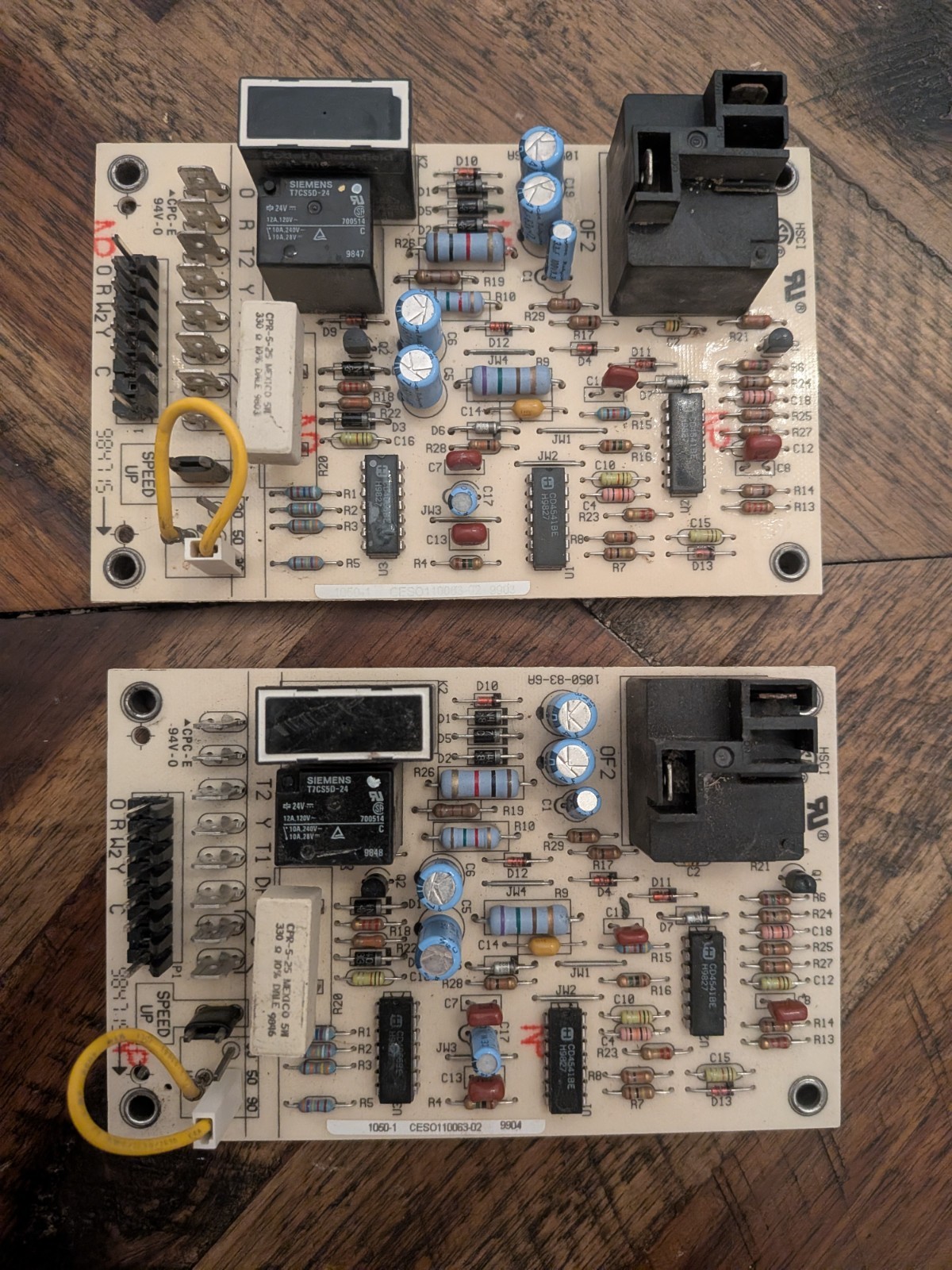 OEM Carrier Bryant Payne Defrost Control Board CESO110063-02 / 1050-1 Heat Pump