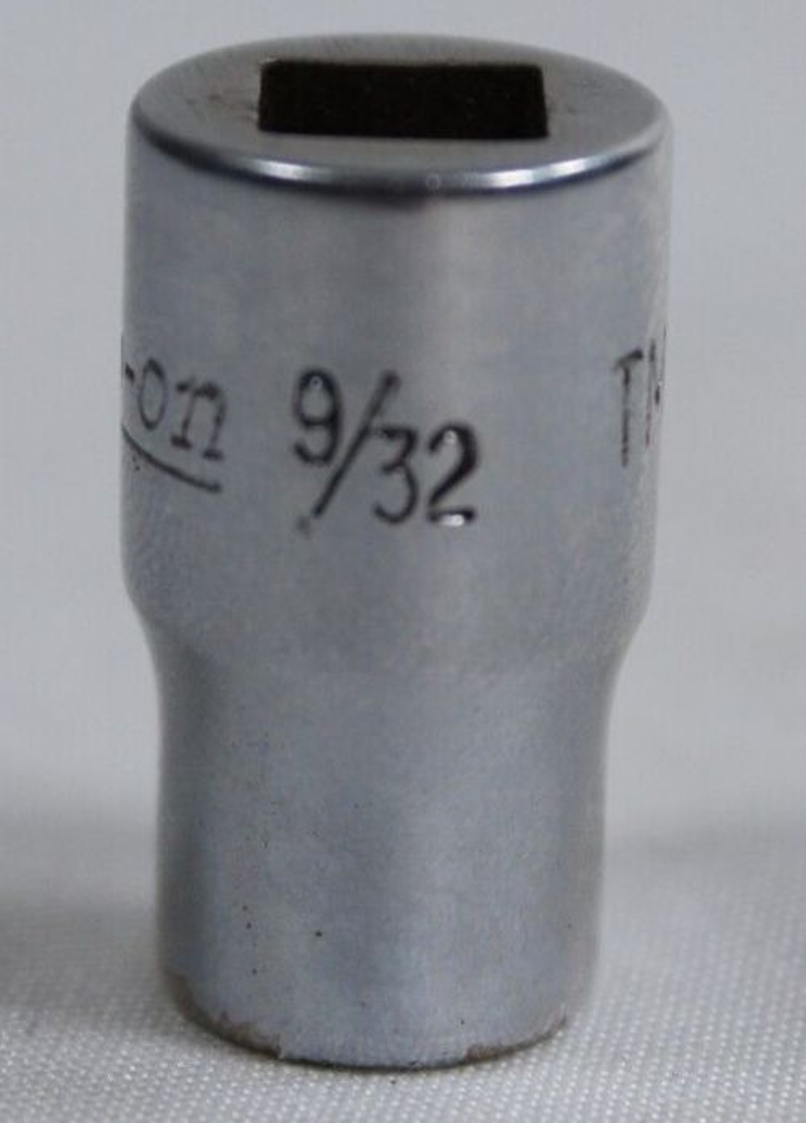 Snap-on 9/32 6pt 1/4″ Shallow Socket Driver TM-9 USA Made 1958 SAE Vintage