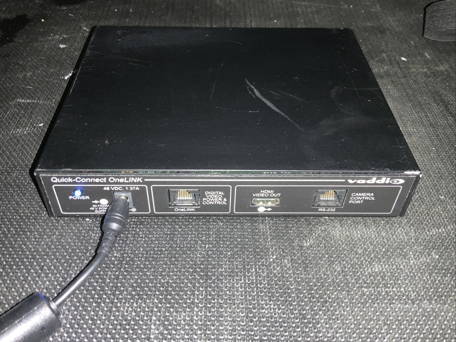 Vaddio Quick-Connect OneLink Interface 998-1105-019 HDMI video out