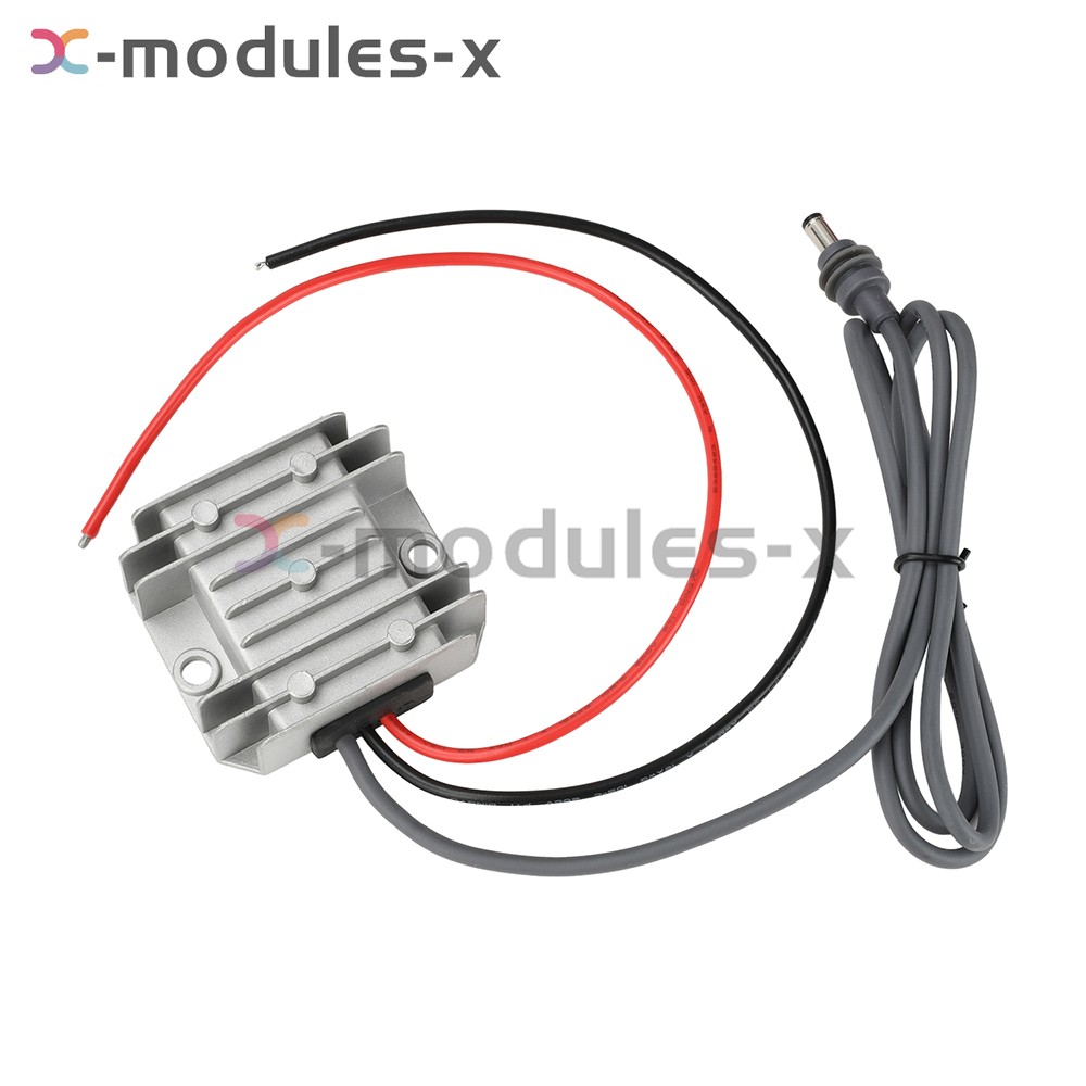 DC 12V24V to DC 30V 3.5A Power Cord Converter Boost Conversion Module Waterproof